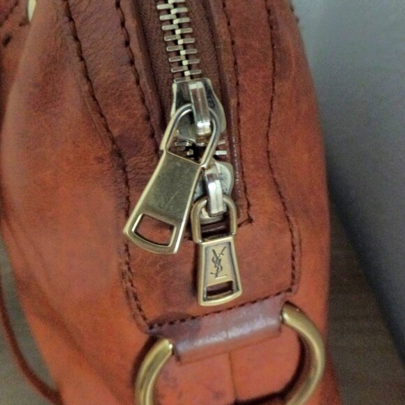 YSL MUSE HANDBAG Authenticated Muse Pre- Handled Bag Large MISSING HARDWARE - Picture 5 of 15